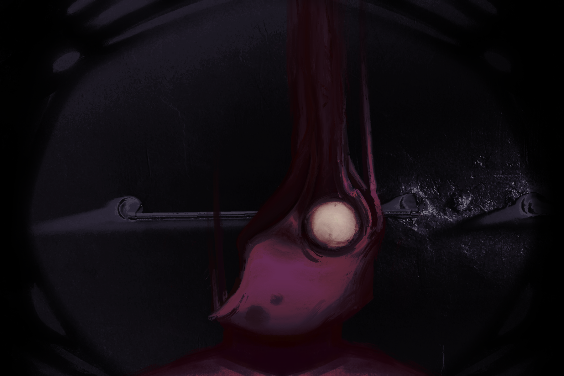 I rot.